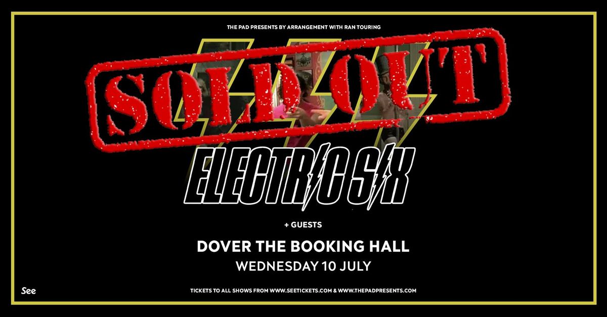 Electric Six, Live in Dover