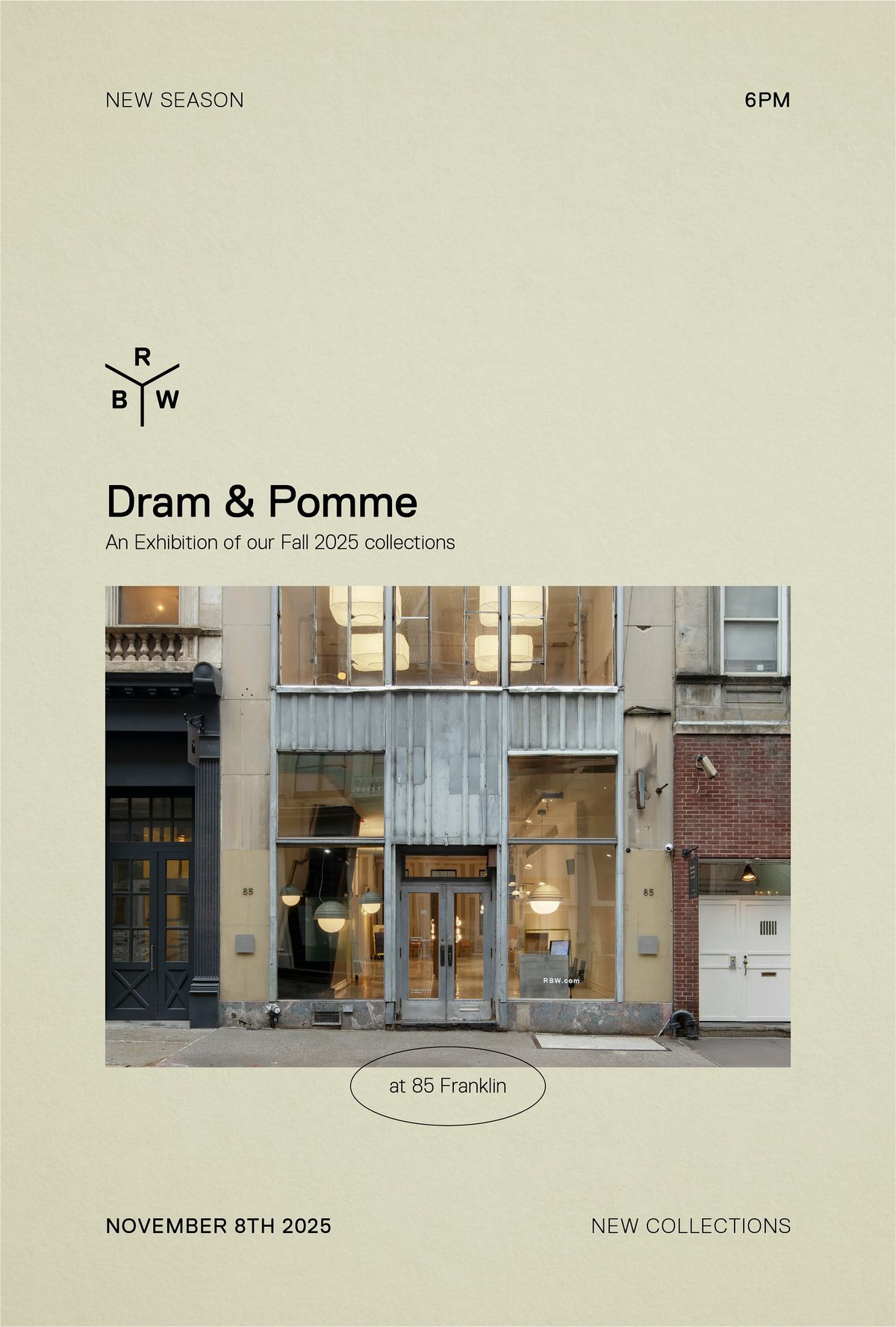 RBW | Dram & Pomme