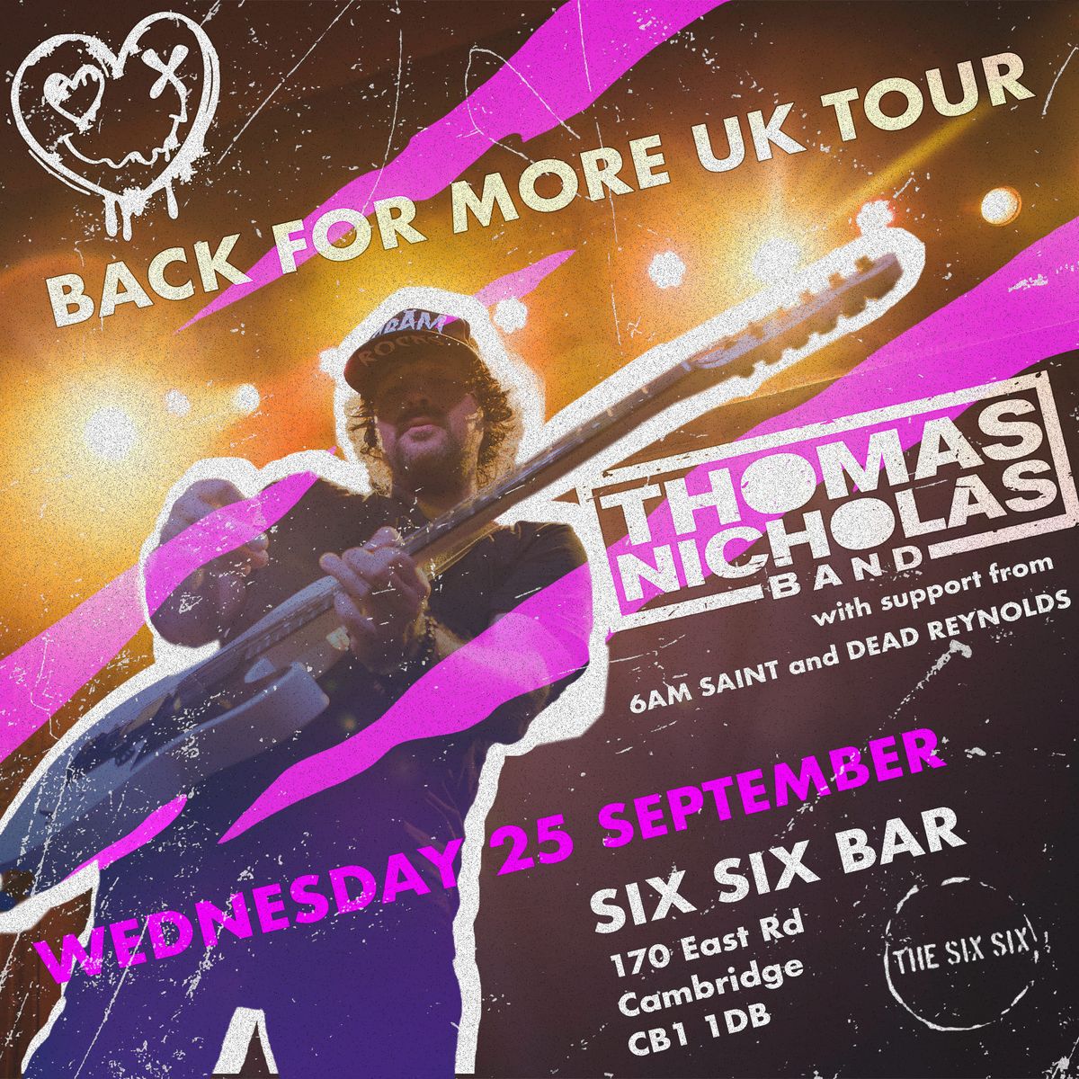 The Thomas Nicholas Band + Pop Punk \/ Alt Afterparty