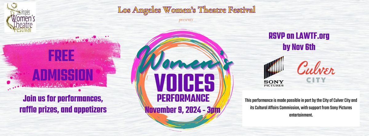 Women's Voices Final Performance