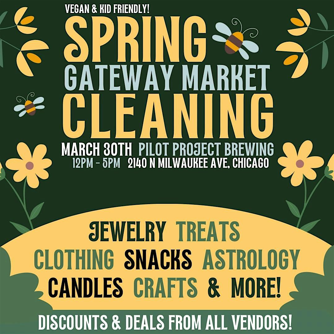 Gateway Spring Cleaning Market!