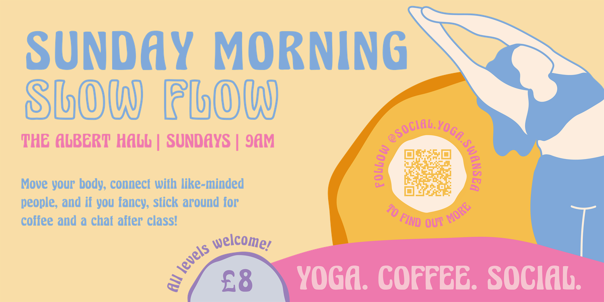 Sunday Morning Slow Flow @ The Albert Hall