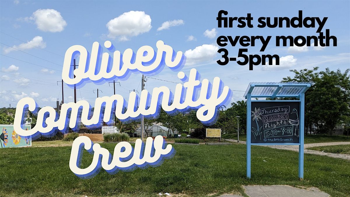 2025 Community Crew at Oliver Community Farm