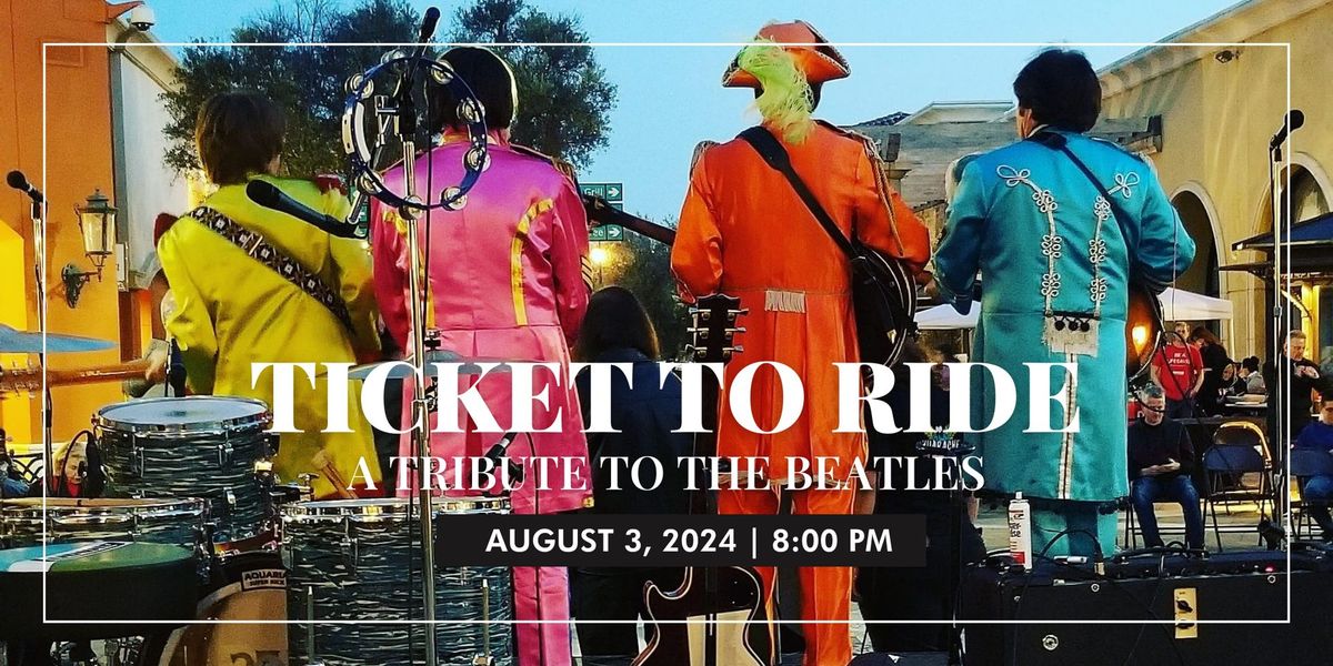 Ticket To Ride - Tribute to The Beatles