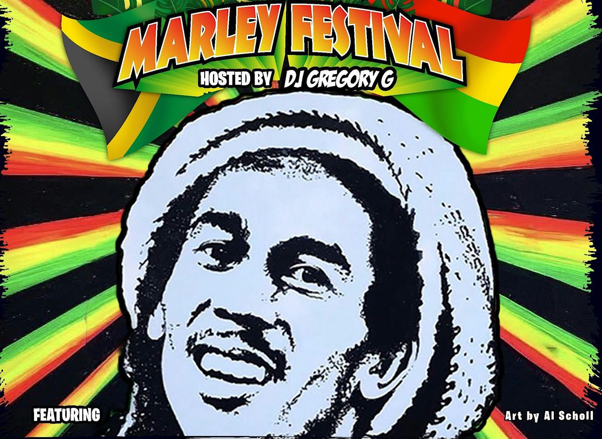 Marley Fest San Diego ft Johnny Clarke, Fully Fullwood, Dukes of Roots