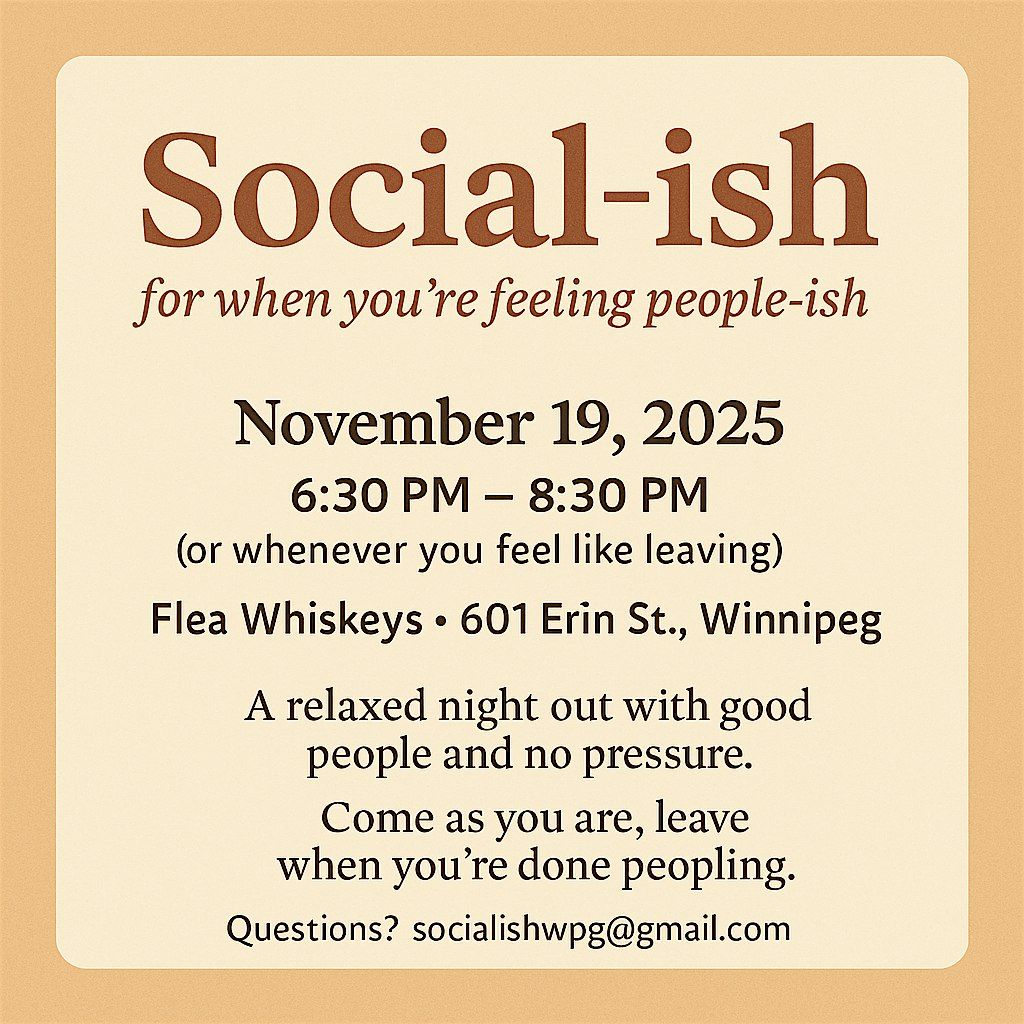 Social-ish Winnipeg