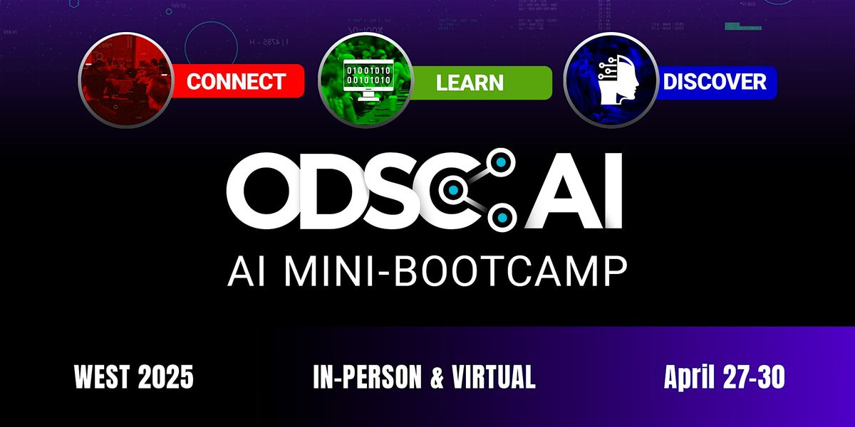 ODSC AI East 2026 Conference | AI Mini-Bootcamp