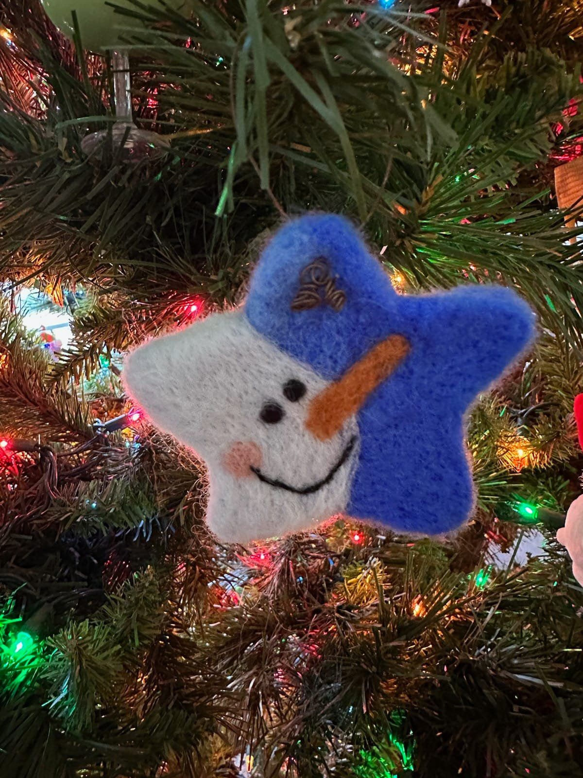 Felted Ornament Workshop 