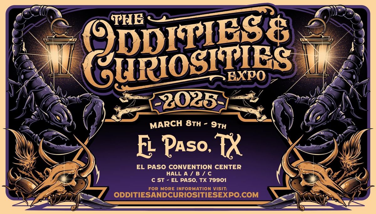 El Paso Oddities & Curiosities Expo 2025