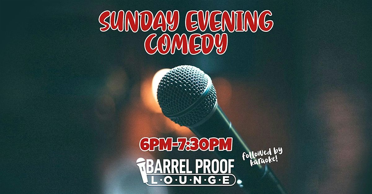 Sunday Evening Comedy - Free!