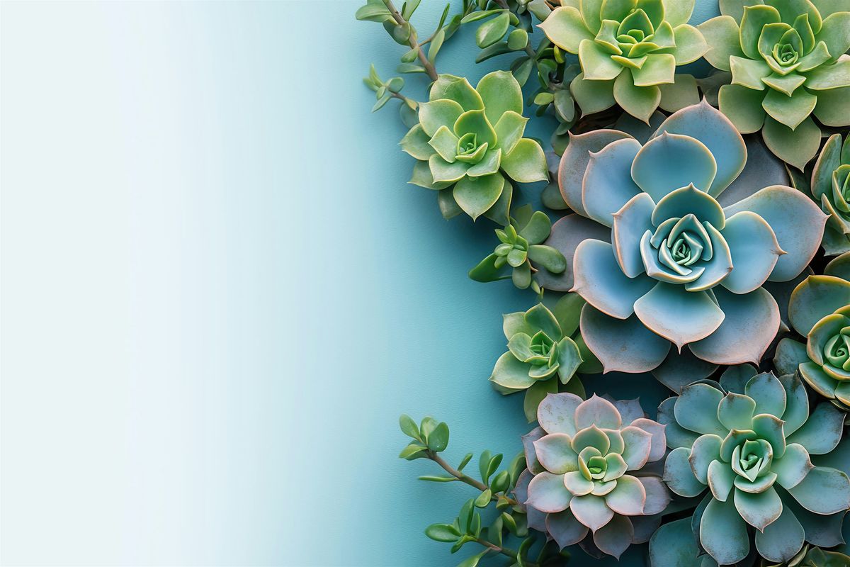 Succulent Garden Workshop