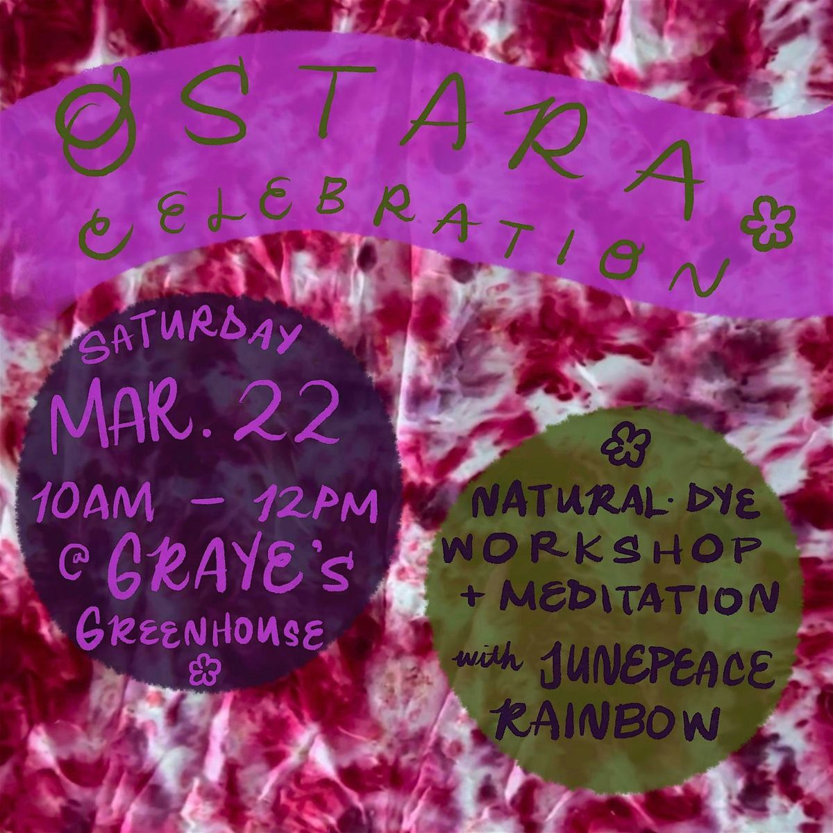 Ostara Celebration at Graye\u2019s Greenhouse