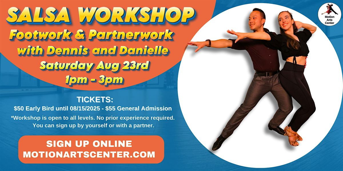 Salsa "Footwork and Partnerwork" Workshop
