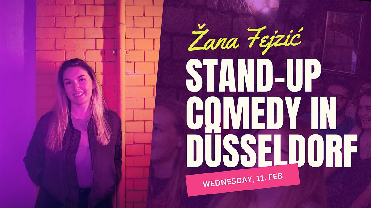 \u017dana Fejzi\u0107 in D\u00fcsseldorf: New Material & Crowdwork (English Comedy)