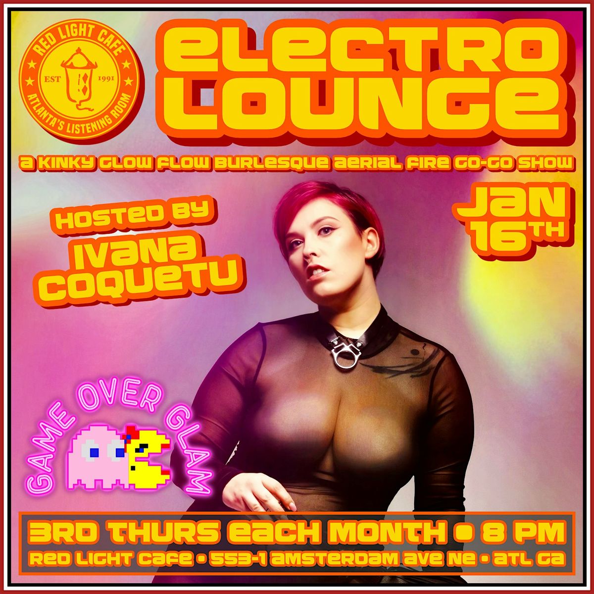 ELECTRO LOUNGE: Game Over Glam