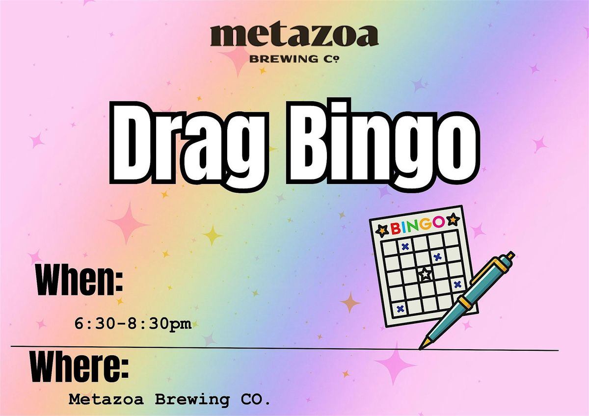 Drag Bingo!