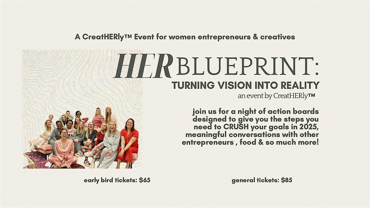 HER Blueprint: an action board event turning vision into reality.