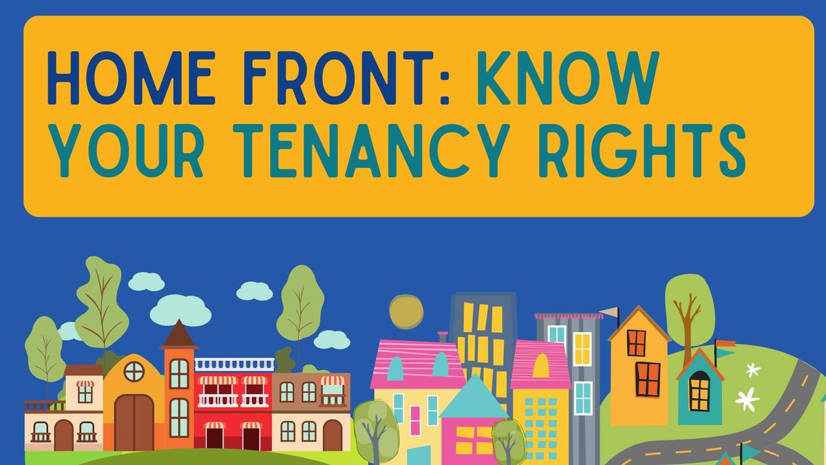 Home Front: Know your Tenancy Rights 