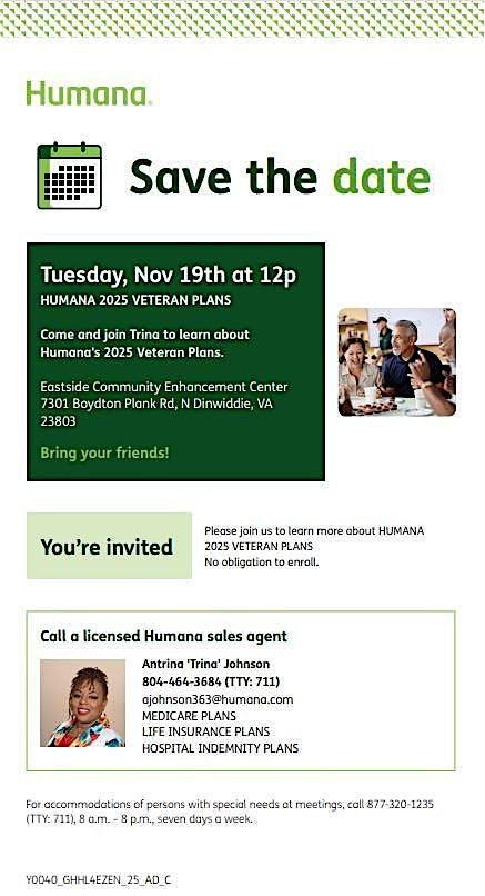 2025 Humana Veteran Plans