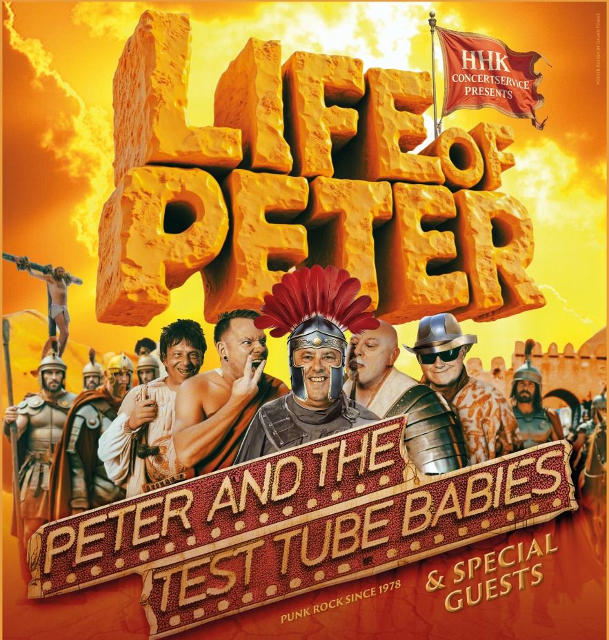 PETER AND THE TEST TUBE BABIES | LIFE OF PETER TOUR 2024 | BACKSTAGE M\u00dcNCHEN 