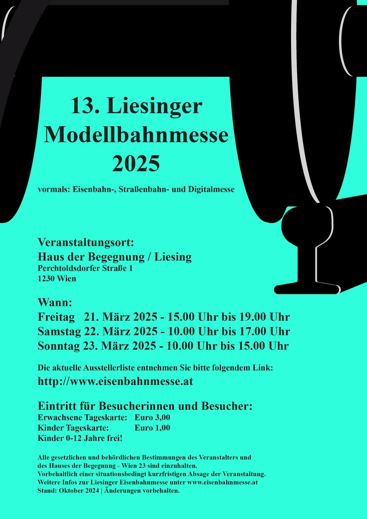 13. Liesinger Modellbahnmesse