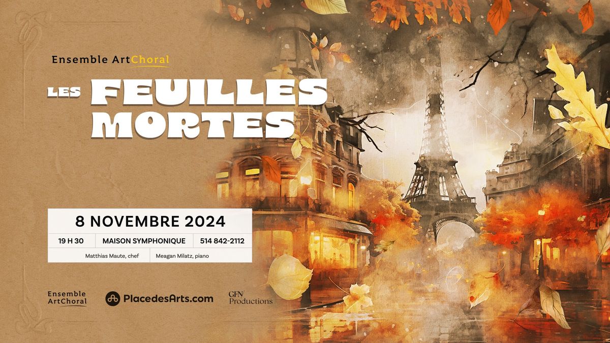 \ud83c\udf42Concert: Les feuilles mortes