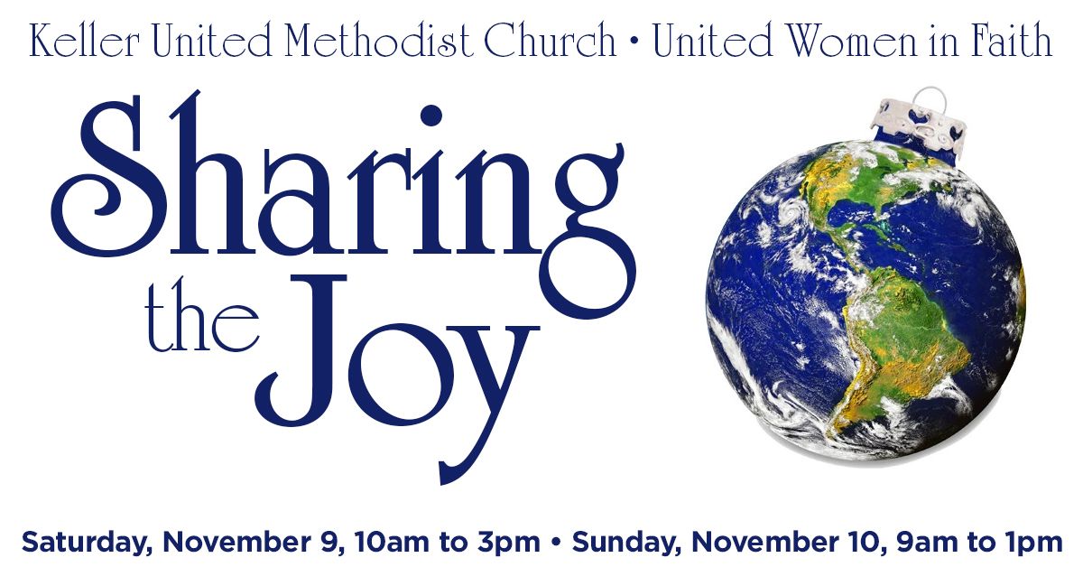 Keller UMC Sharing the Joy 2024