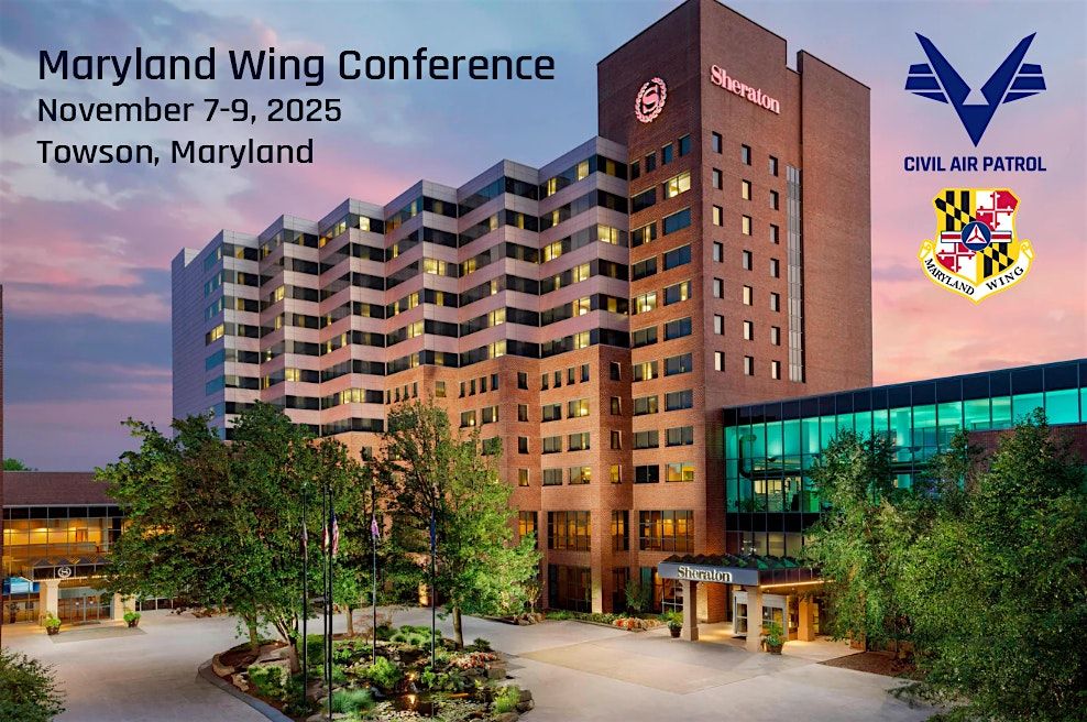 Maryland Wing Conference 2025