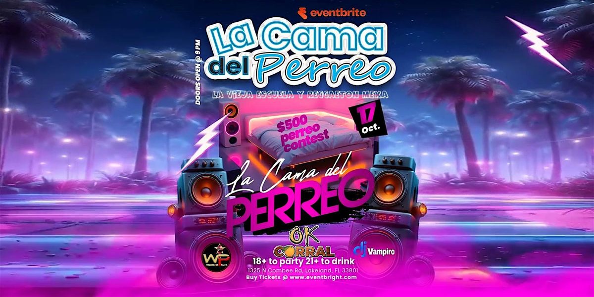 LA CAMA DEL PERREO