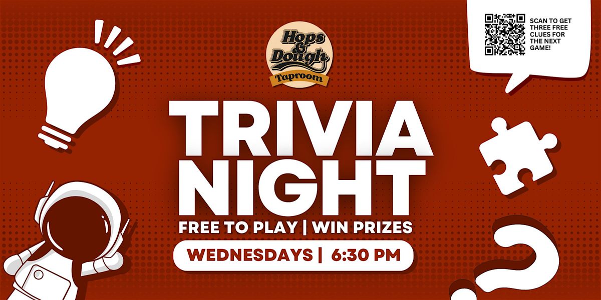 Albuquerque Trivia Night | Hops & Dough Taproom