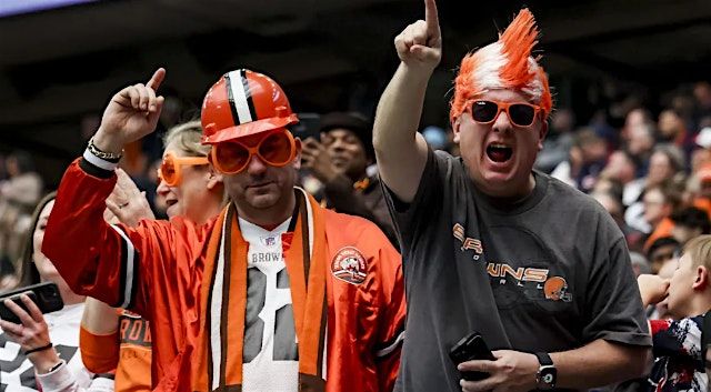 Cleveland Browns Sin City Takeover