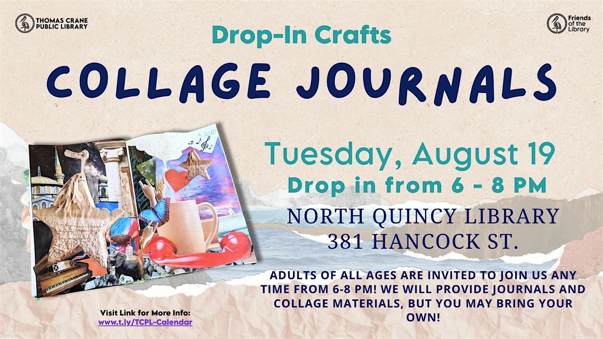 Drop-In  Crafts: Collage Journals