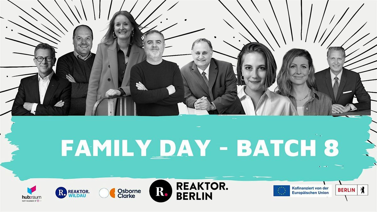 Family Day - Batch 8