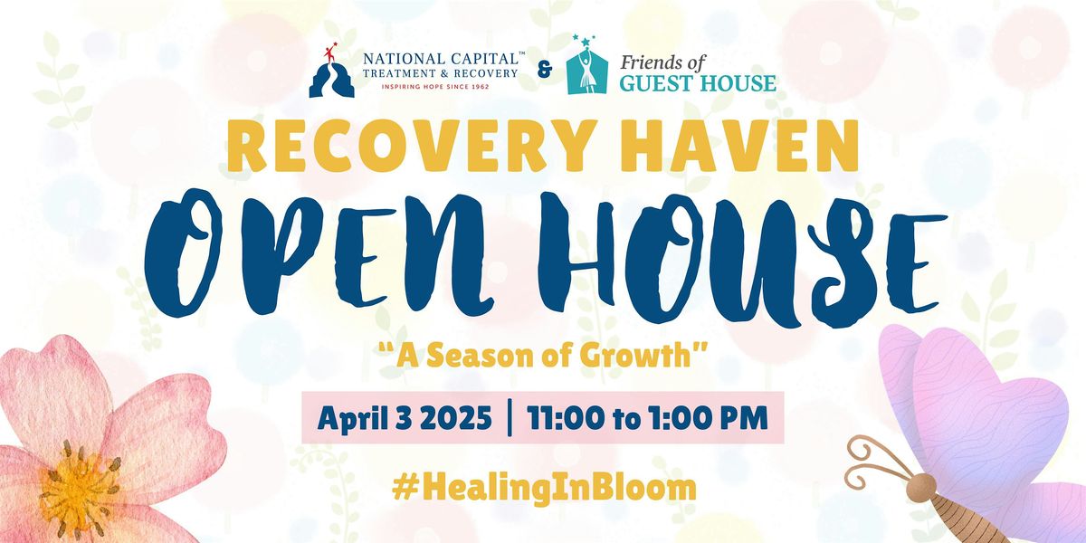 Recovery Haven Open House: A Season of Growth