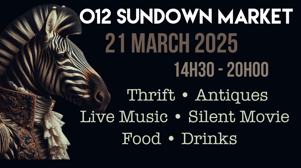 012 SUNDOWN MARKET