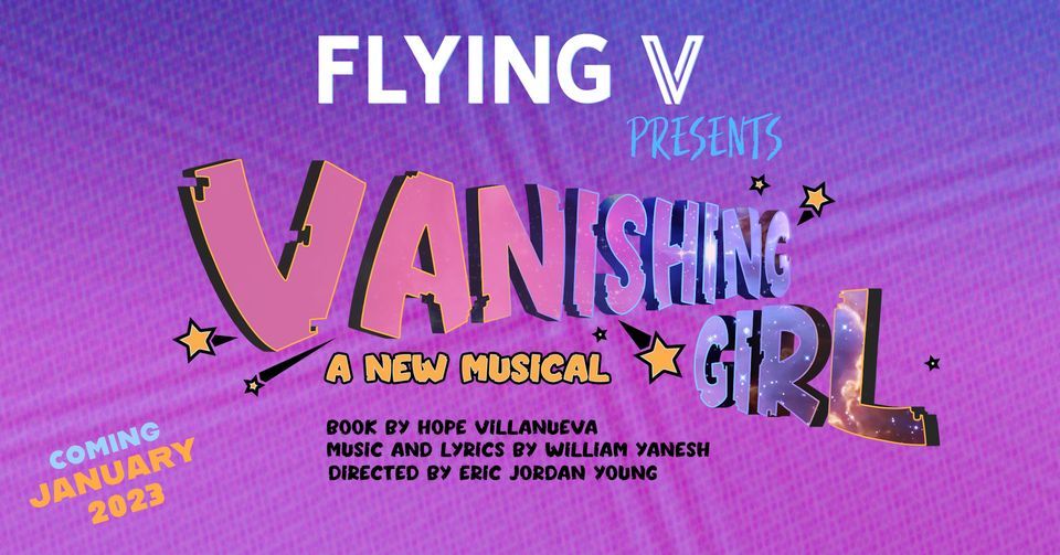 Vanishing Girl: A New Musical at Flying V!