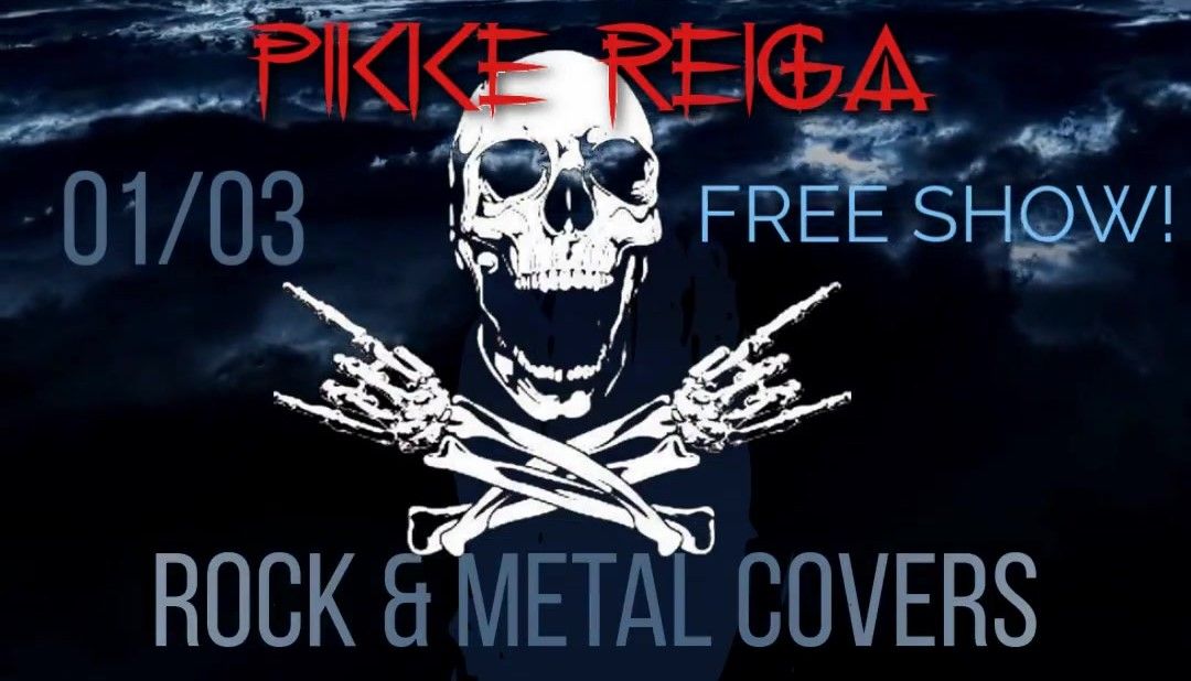 Pikke Reiga - Rock and Metal covers - Free show!