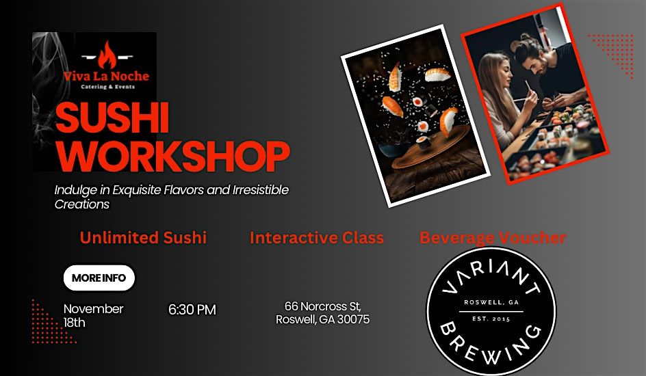 Sushi Workshop