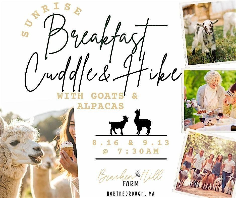 Sunrise on the Farm: Coffee, Alpacas & Hiking with Goats