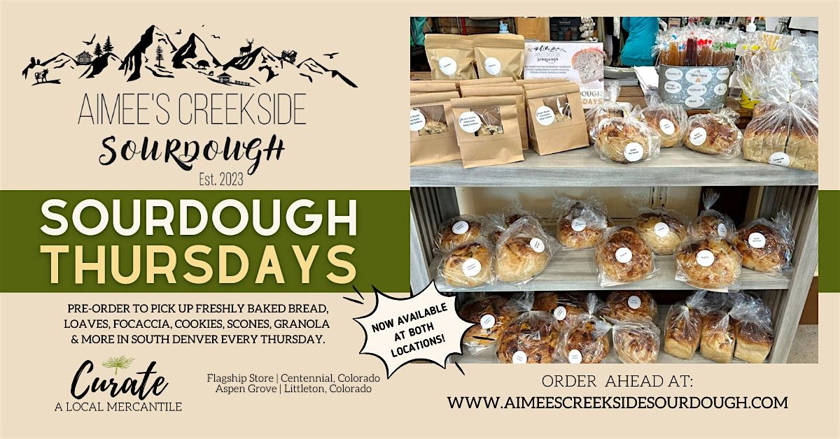 'Sourdough Thursdays' @ Curate Mercantile