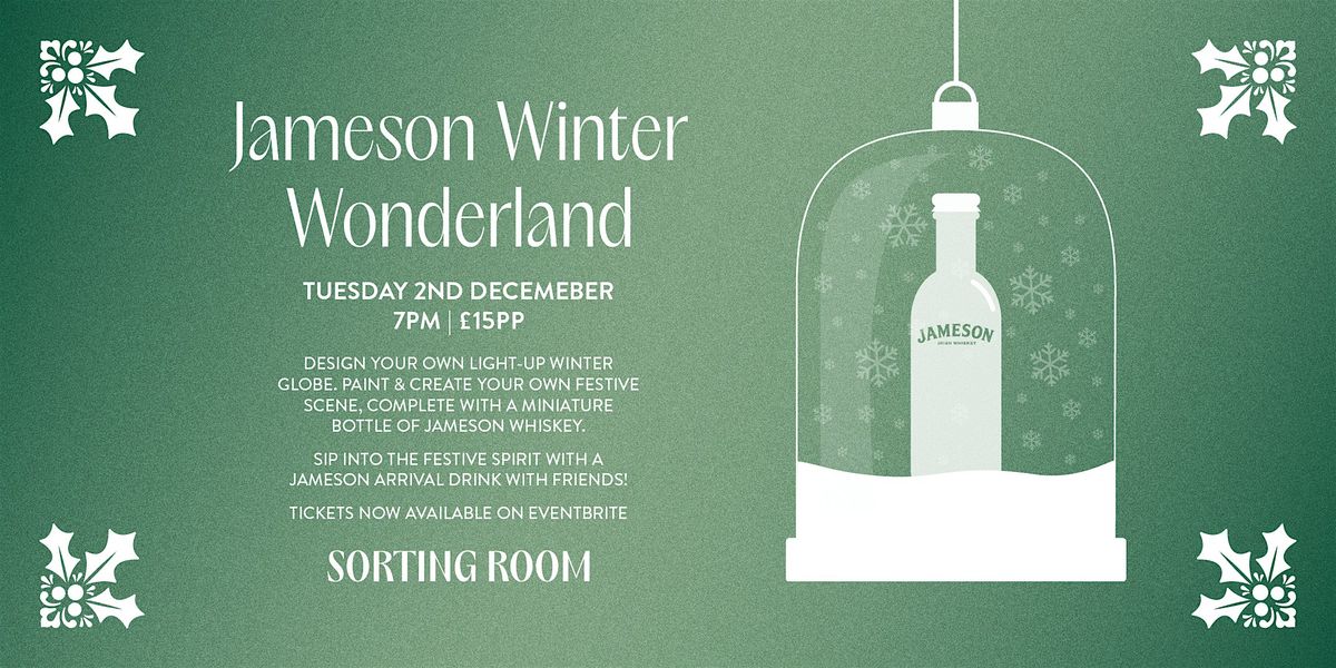 Jameson Winter Wonderland
