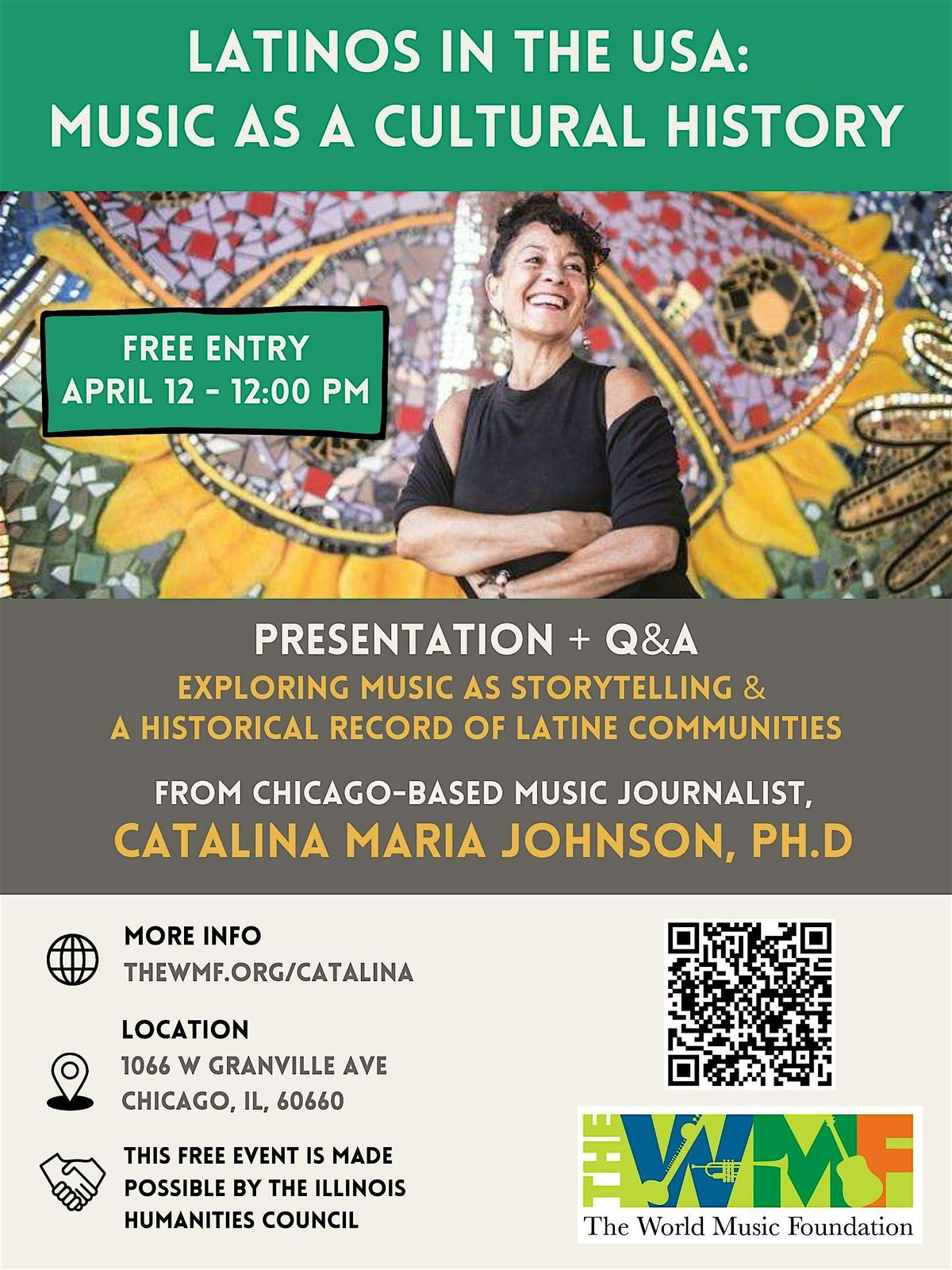 Latinos in the USA: Music as a Cultural History with Catalina Maria Johnson