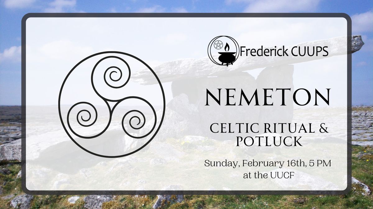 February Nemeton (Celtic Ritual & Potluck) 