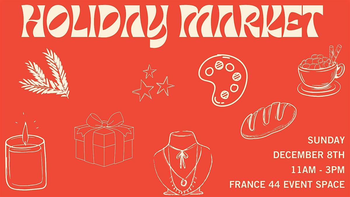 France 44 Holiday Market