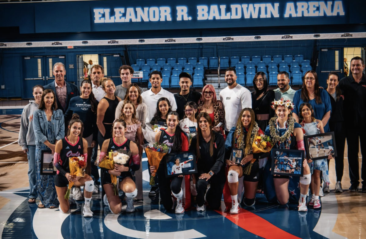 Florida Atlantic Owls at South Florida Bulls Womens Volleyball