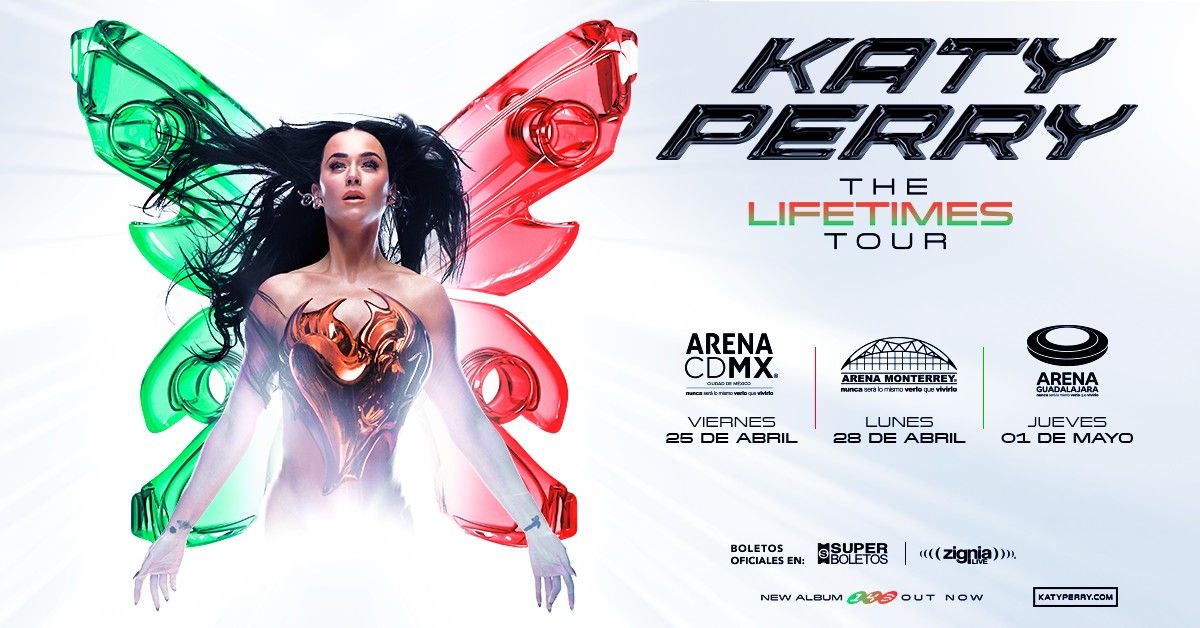 The Lifetimes Tour: Monterrey, Arena Monterrey