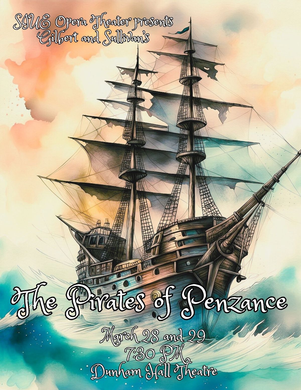 SIUE Opera Theater presents The Pirates of Penzance