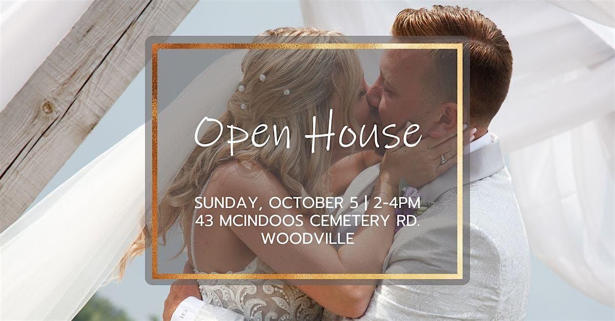 You\u2019re Invited! Wedding Open House at Thunderbird Farm