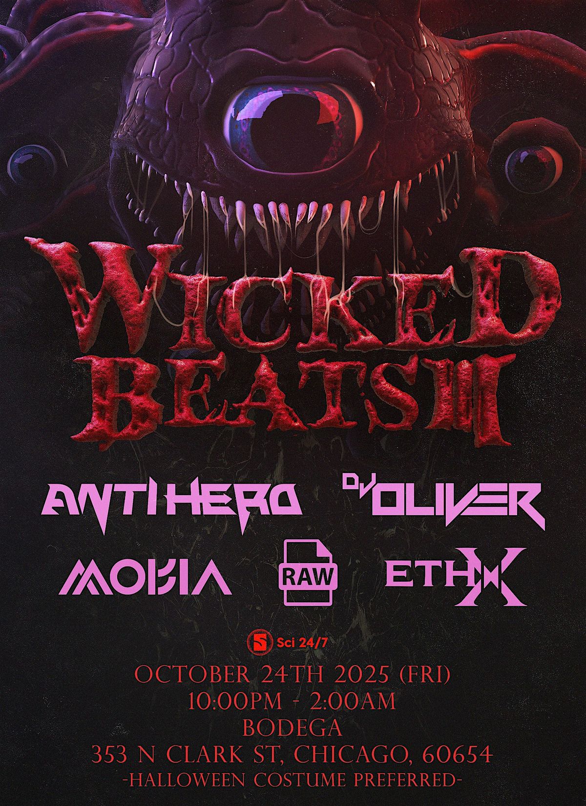 Wicked Beats III