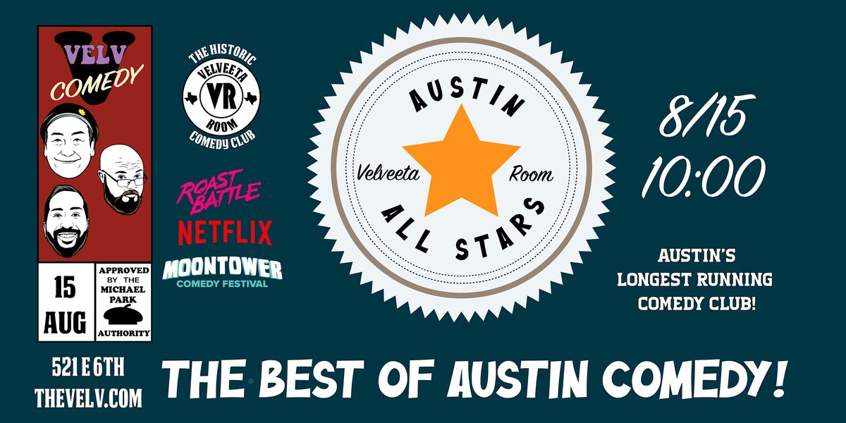 Austin All-Star Comedy!